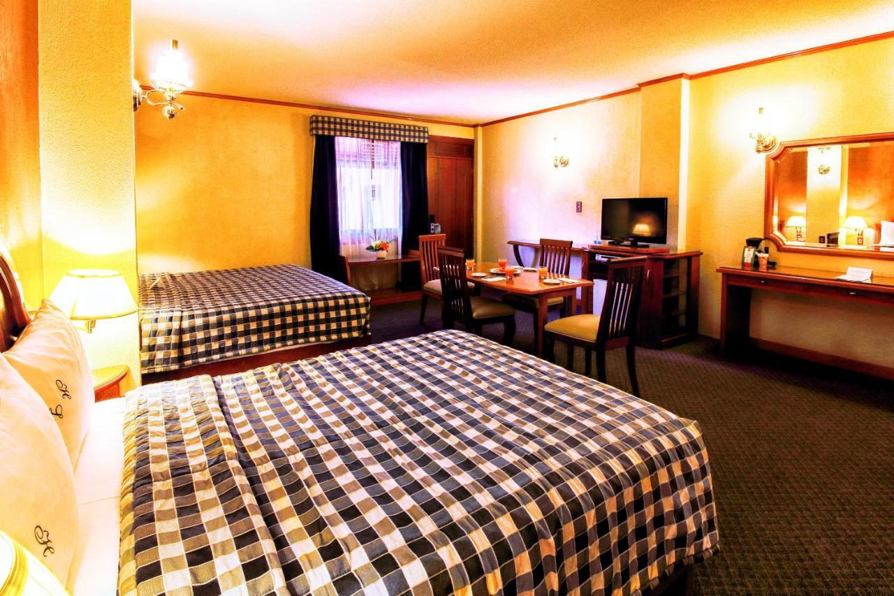 Hotel Lastra Puebla Ngoại thất bức ảnh