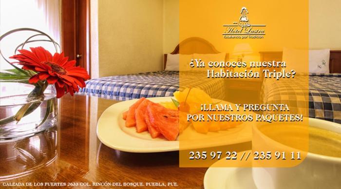 Hotel Lastra Puebla Ngoại thất bức ảnh