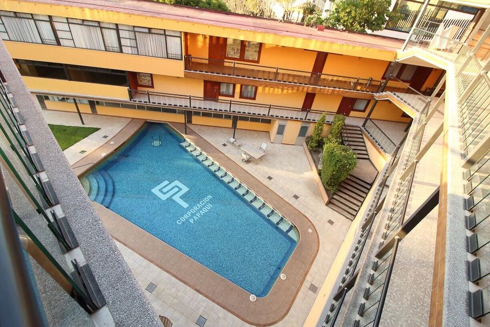 Hotel Lastra Puebla Ngoại thất bức ảnh