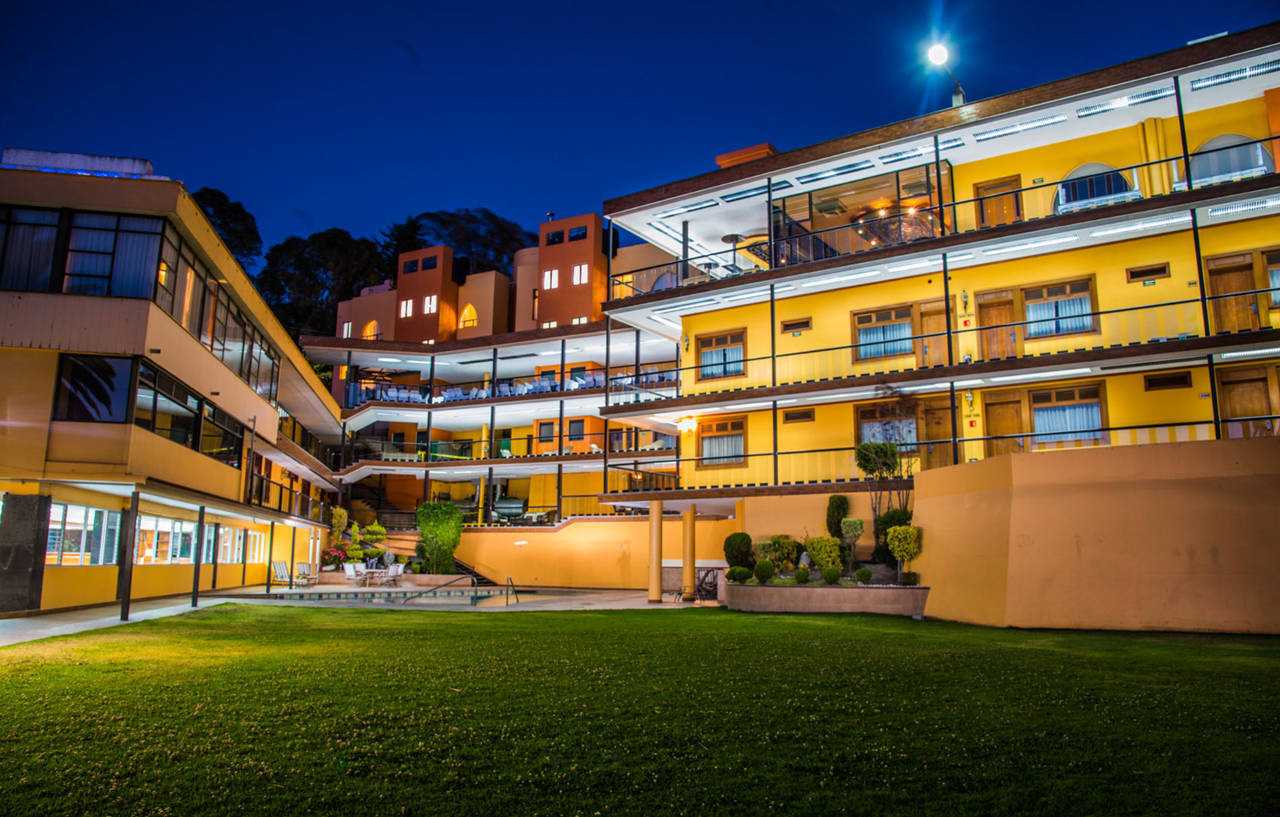 Hotel Lastra Puebla Ngoại thất bức ảnh